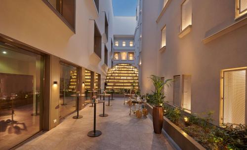 Exterior view of Parisi Udvar Hotel Budapest, part of Hyatt