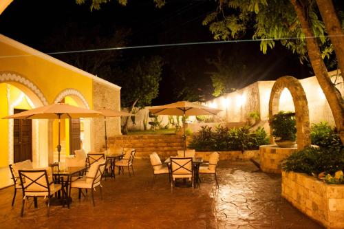 Villa San Antonio de Padua in Izamal, Mexico