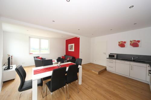 廚房, Villa Wasser in 赫斯特爾