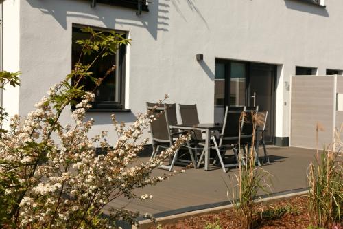 陽台/露台, Villa Wasser in 赫斯特爾