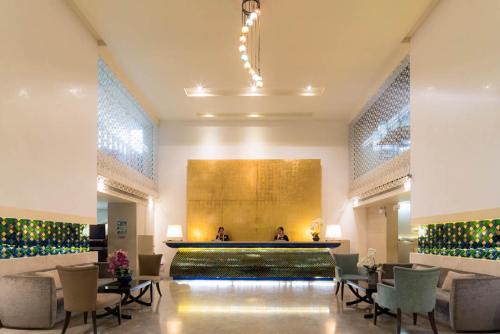 Lobby, Furama Silom Hotel Bangkok (SHA Certified) near Muslim Restaurant
