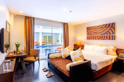 2 twin beds