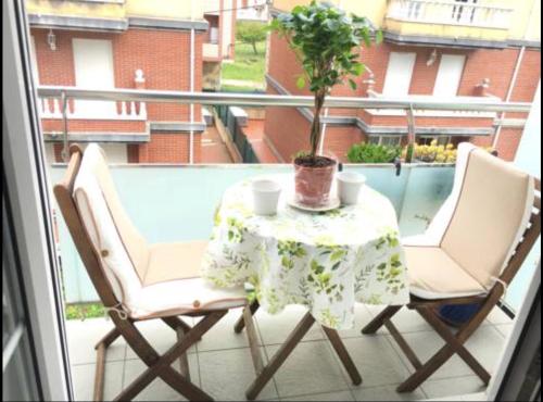  Sunny Seaside Apartment in 39798 Oriñón