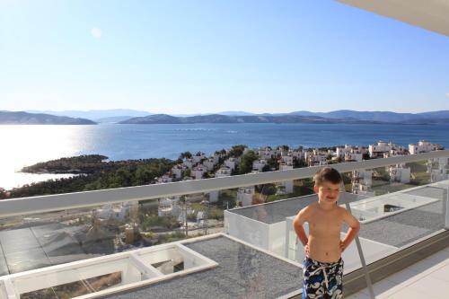  Horizon Sky Penthouse Apartment in Alagünçiftliği