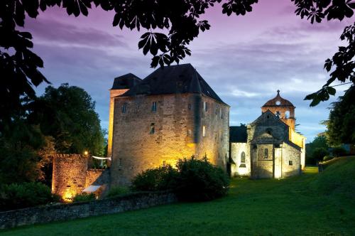 Chateau de Lissac - Chambre d'hôtes - Lissac-sur-Couze