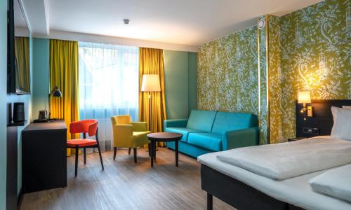 1 double bed
