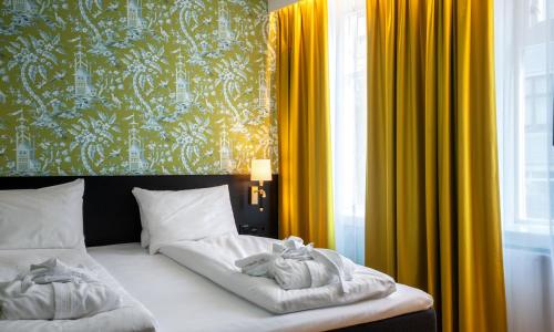 1 double bed