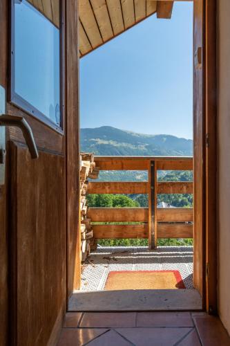 Balcony/terrace, Charming chalet, 3 rooms, 6 to 8 persons, Meribel, Les Allues in Meribel