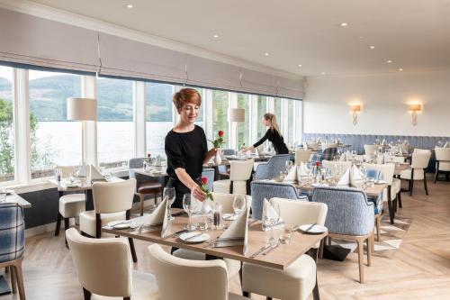Ресторан, Loch Ness Clansman Hotel in Драмнедрочіт