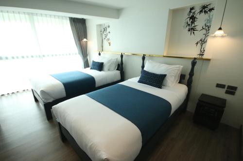 Saran Boutique Hotel Thapae Room Type - Standard Twin Room