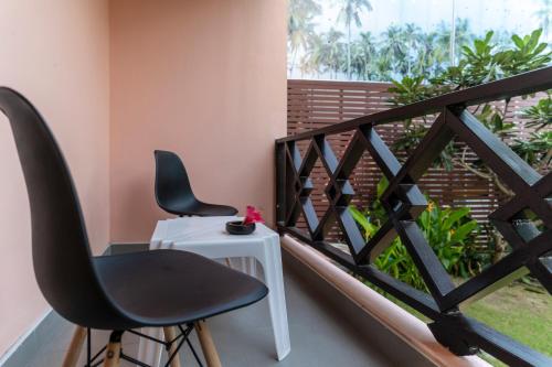 Balcony/terrace, Little Paradise Haad Rin Koh Phangan in Ko Pha-ngan