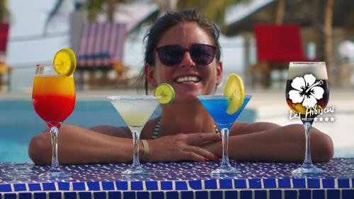 Les Hibiscus sur Mer in Cap Skirring