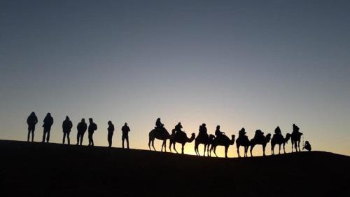 galaxy desert camp Merzouga