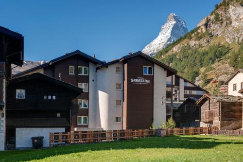 Hotel Sarazena, Zermatt (Foto 10)