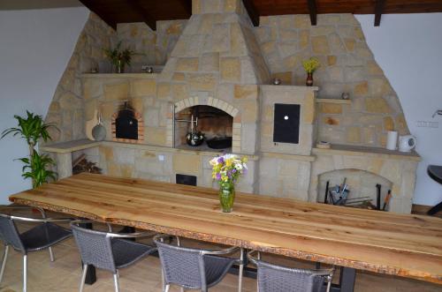 Instalaciones, Chalupa Bohunka in Bouzov