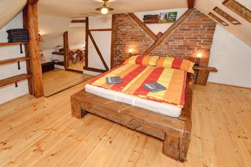 Apartmán u Brány (Apartman u Brany) in Prachatice