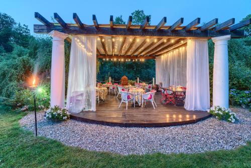 花園, Dwor Giemzow Hotel - Autostrada A1 in 羅茲市中心