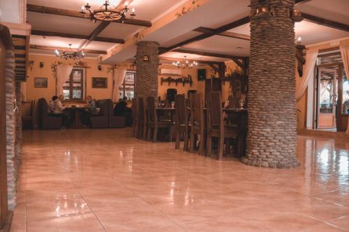 Étterem, Stara Vezha Hotel in Boriszpil