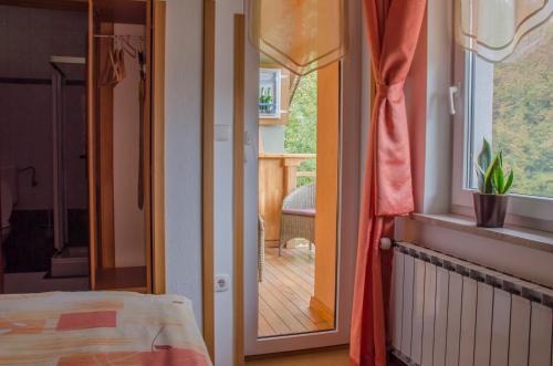 Balkon/teras, Miskar Rooms in Cerknica