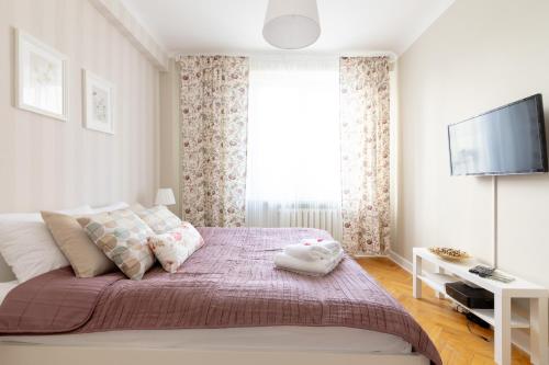 Chmielna Central Warsaw Apartment by BookingHost, Varšava (fotografie 6)