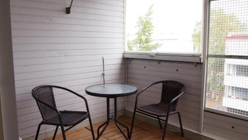 Balcony/terrace, Apartamentos Joensuu - Torikatu 7 in Joensuu