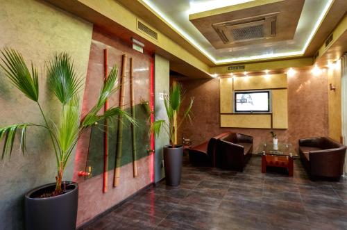 大堂, Hotel Gabi in 普羅夫迪夫西區