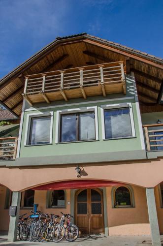 Tesis özellikleri, Miskar Rooms in Cerknica