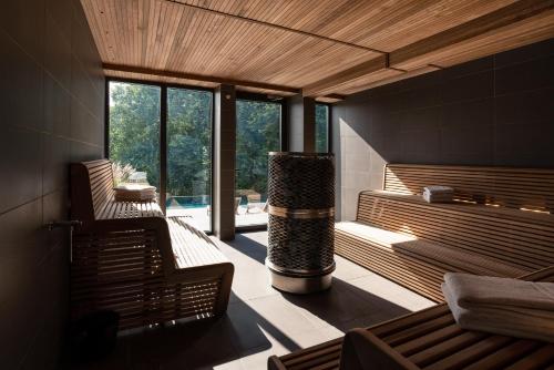 Sauna, Villa Lovik near Tony
