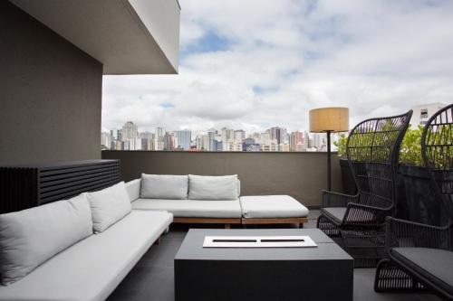 View, Nomaa Hotel in Curitiba