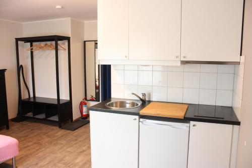 ห้องครัว, Bedder at Oslo Airport - serviced apartments in เยสชาม