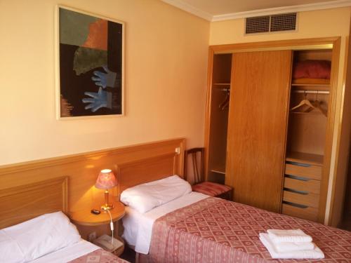 Hostal Juan XXIII chambre d'hôte Club de Campo y Deportes Golf Scratch