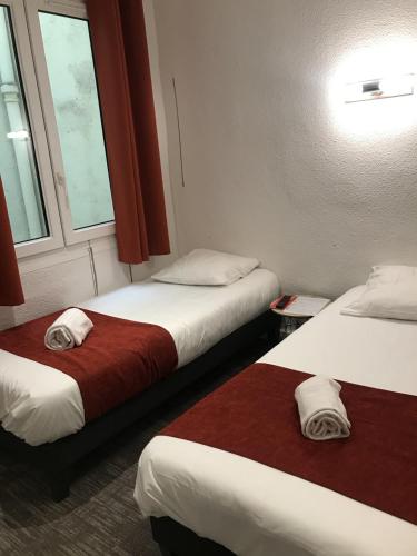 Hotel de Bretagne Room Type - Twin Room