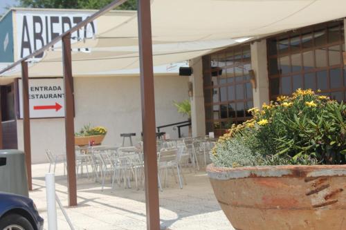 Terraza/balcón, Hotel La Parada in Aranjuez
