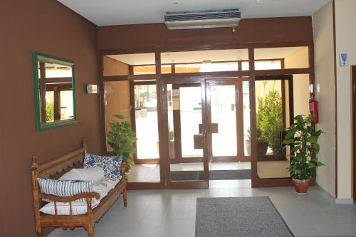 Vestíbulo, Hotel La Parada in Aranjuez