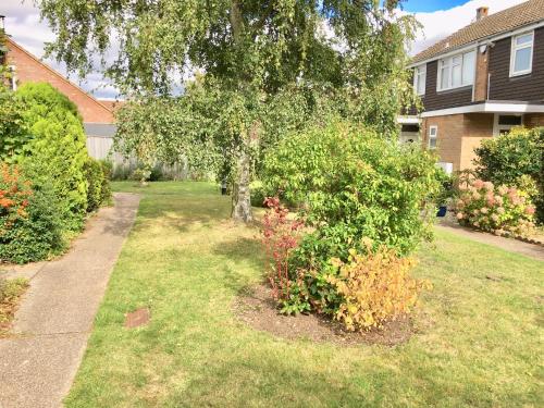 Cosy and Homely Birch Close House with Garden Free Parking & Sleeps 8 - Apartment - Cambridge