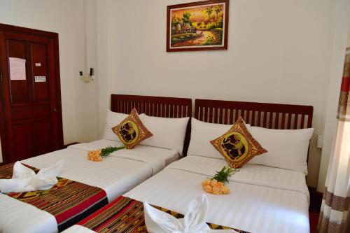 Superior Twin Room room in Thatsaphone Hotel