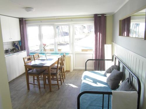 บริการและสิ่งอำนวยความสะดวก, Bedder at Oslo Airport - serviced apartments in เยสชาม