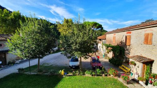 Viesnīcas āriene, Affittacamere Villa Molinello in Dovadola