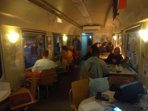 Train Lodge Amsterdam, Amsterdam (photo 7)