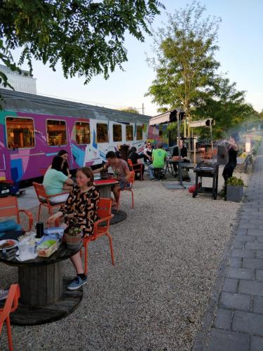 Train Lodge Amsterdam, Amsterdam (photo 9)