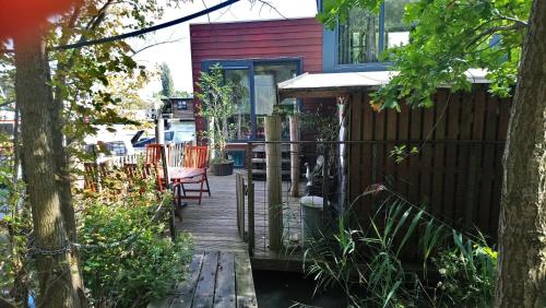 Houseboat Vliegenbos, Amsterdam (foto 9)