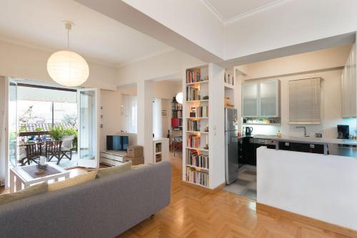 Stylish flat with veranda in the heart of Athens, Athènes (photo 10)