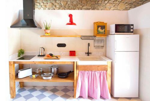  El Mas de Sant Vicenç - apartamentos rurales in Arsèguel