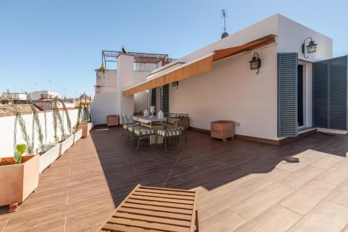Atico de lujo en Aguilas, Sevilla