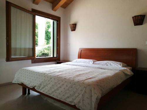  Wu Ianliang, Pension in Mogliano Veneto