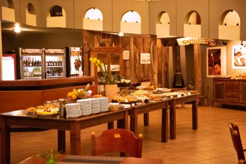 Tenonde Park Hotel - 레스토랑