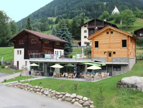 B&B Hängebrigga in Ernen, Schweiz