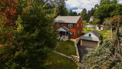 Red brick house - Chalfont