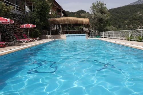 Ettoparkhotel, Fethiye bei Faralya