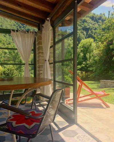 Iekārtas, Ca' Maranghi Holiday House in Palacuolo Sul Senio